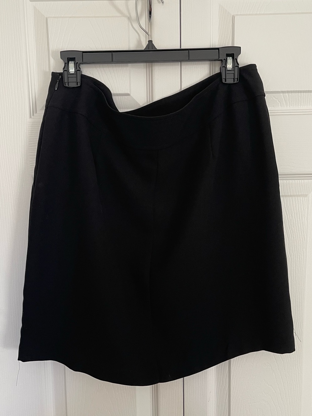 IdeA USA Career Collection Black Skirt with Decorative Buttons, Sz 14 - Picture 2 of 4